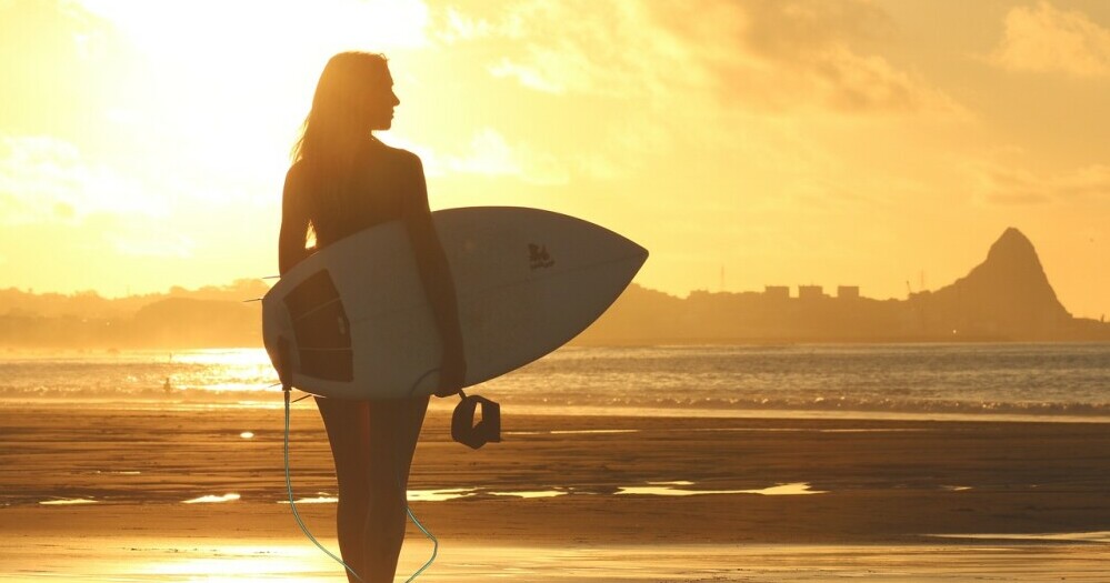 Female Surfer