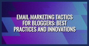 Email Marketing Banner