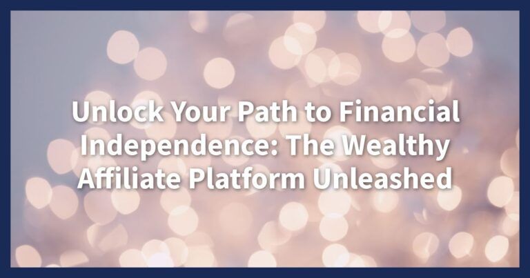 Path To Financial Independence