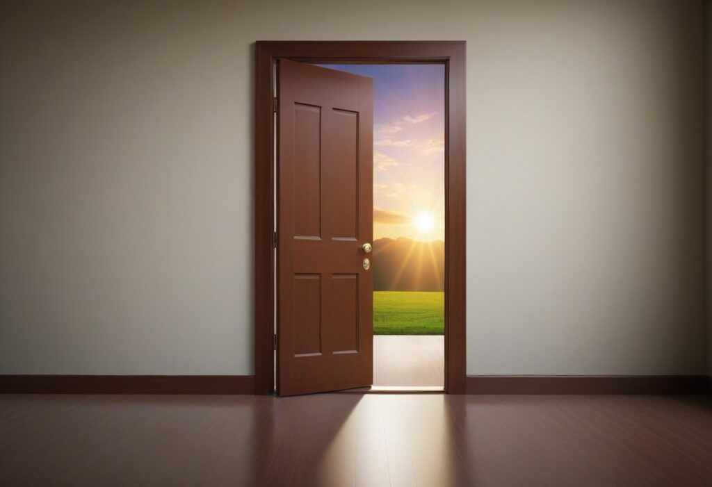 the doorway to success