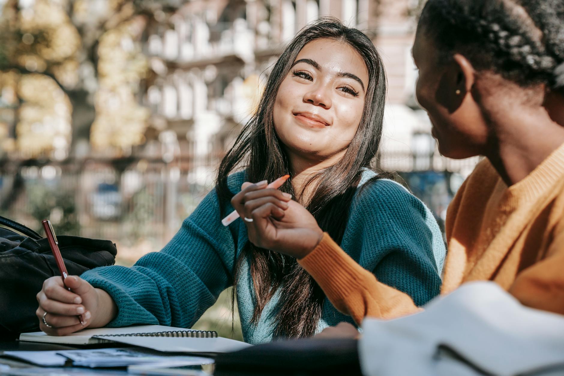 Diverse Women Working Together